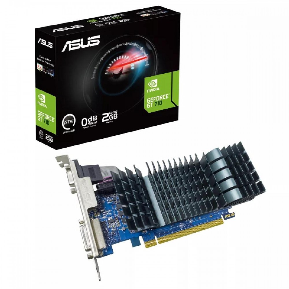 Asus GeForce GT 710 2GB GDDR3 Evo (90YV0ALA-M0NA00) (ASU90YV0ALA-M0NA00) Asus GeForce GT 710 2GB GDDR3 Evo (90YV0ALA-M0NA00) (ASU90YV0ALA-M0NA00)
