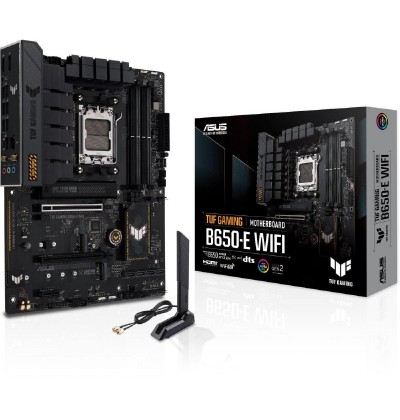 ASUS TUF GAMING B650-E WIFI AMD B650 Socket AM5 ATX (90MB1GT0-M0EAY0) (ASU90MB1GT0-M0EAY0)