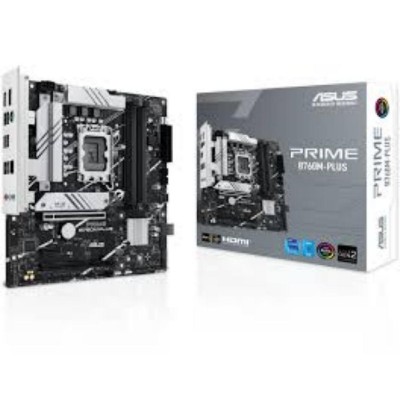 ASUS PRIME B760M-PLUS Intel B760 LGA 1700 micro ATX (90MB1GY0-M0EAY0) (ASU90MB1GY0-M0EAY0)