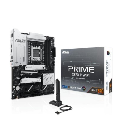 ASUS Prime X870-P WIFI AMD X870 Socket AM5 ATX (90MB1IS0-M0EAY0) (ASU90MB1IS0-M0EAY0) ASUS Prime X870-P WIFI AMD X870 Socket AM5 ATX (90MB1IS0-M0EAY0) (ASU90MB1IS0-M0EAY0)