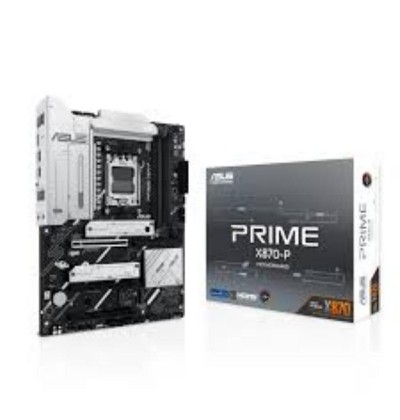 ASUS PRIME X870-P AMD X870 Socket AM5 ATX (90MB1IT0-M0EAY0) (ASU90MB1IT0-M0EAY0)