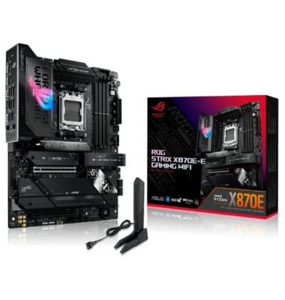ASUS ROG STRIX X870E-E GAMING WIFI AMD X870E Socket AM5 ATX (90MB1IB0-M0EAY0) (ASU90MB1IB0-M0EAY0)