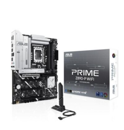 ASUS PRIME Z890-P WIFI Intel Z890 LGA 1851 (Socket V1) ATX (90MB1I70-M0EAY0) (ASU90MB1I70-M0EAY0) ASUS PRIME Z890-P WIFI Intel Z890 LGA 1851 (Socket V1) ATX (90MB1I70-M0EAY0) (ASU90MB1I70-M0EAY0)