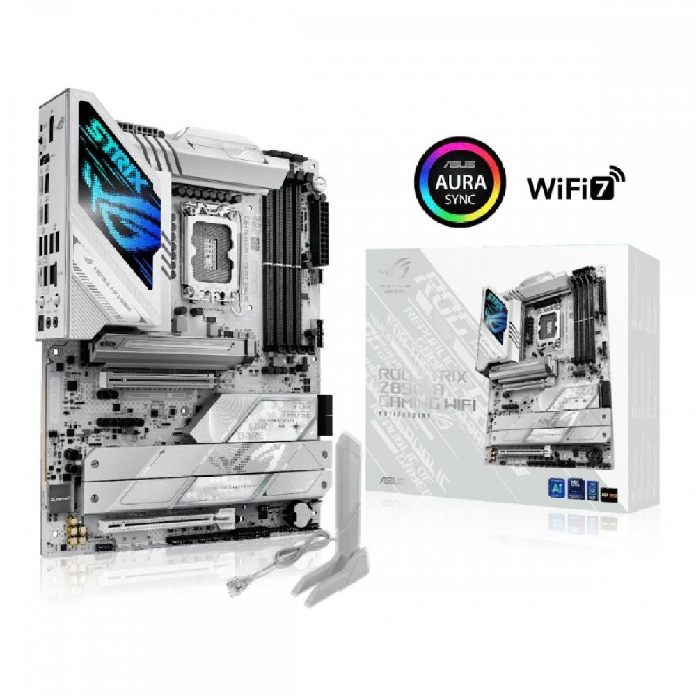 ASUS ROG STRIX Z890-A GAMING WIFI Intel Z890 LGA 1851 (Socket V1) ATX (90MB1I90-M0EAY0) (ASU90MB1I90-M0EAY0) ASUS ROG STRIX Z890-A GAMING WIFI Intel Z890 LGA 1851 (Socket V1) ATX (90MB1I90-M0EAY0) (ASU90MB1I90-M0EAY0)