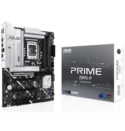 ASUS PRIME Z890-P Intel Z890 LGA 1851 (Socket V1) ATX motherboard (90MB1I50-M0EAY0) (ASU90MB1I50-M0EAY0)