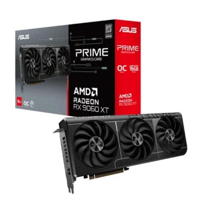 Asus Radeon RX 9060 XT 16GB GDDR6 Prime OC Edition (90YV0LF1-M0NA00) (ASU90YV0LF1-M0NA00) Asus Radeon RX 9060 XT 16GB GDDR6 Prime OC Edition (90YV0LF1-M0NA00) (ASU90YV0LF1-M0NA00)