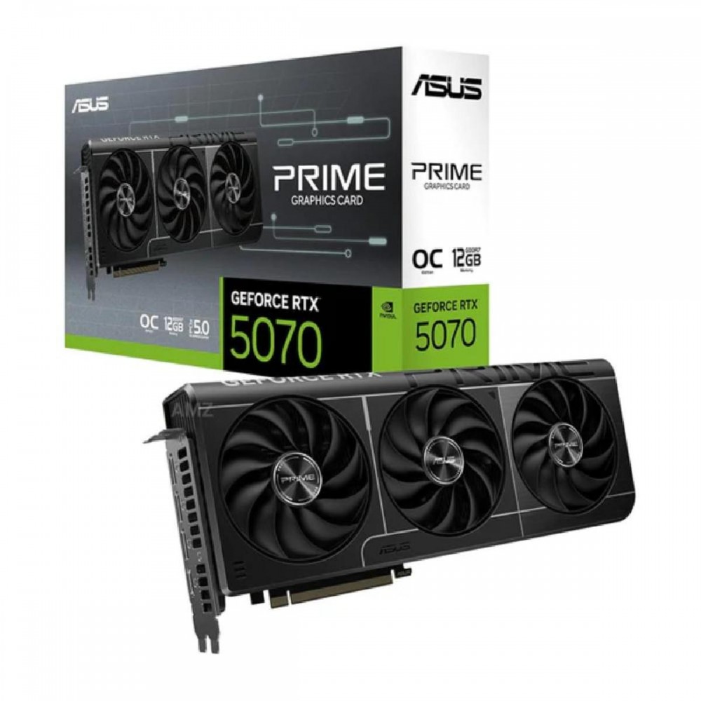 Asus GeForce RTX 5070 12GB GDDR7 Dual OC Edition (90YV0M17-M0NA00) (ASU90YV0M17-M0NA00)