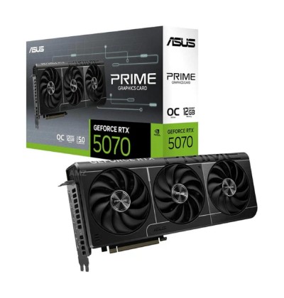 Asus GeForce RTX 5070 12GB GDDR7 Dual OC Edition (90YV0M17-M0NA00) (ASU90YV0M17-M0NA00) Asus GeForce RTX 5070 12GB GDDR7 Dual OC Edition (90YV0M17-M0NA00) (ASU90YV0M17-M0NA00)