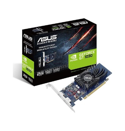 VGA ASUS GeForce GT 1030 2GB GDDR5 low profile (with I/O port brackets) (90YV0AT2-M0NA00) (ASU90YV0AT2-M0NA00) VGA ASUS GeForce GT 1030 2GB GDDR5 low profile (with I/O port brackets) (90YV0AT2-M0NA00) (ASU90YV0AT2-M0NA00)