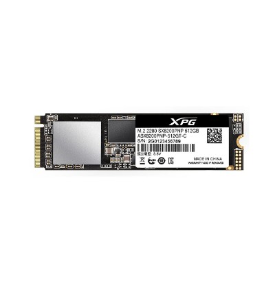 ADATA SSD 512GB XPG SX8200 Pro M.2 PCIe | M.2 2280 (ASX8200PNP-512GT-C) ADATA SSD 512GB XPG SX8200 Pro M.2 PCIe | M.2 2280 (ASX8200PNP-512GT-C)