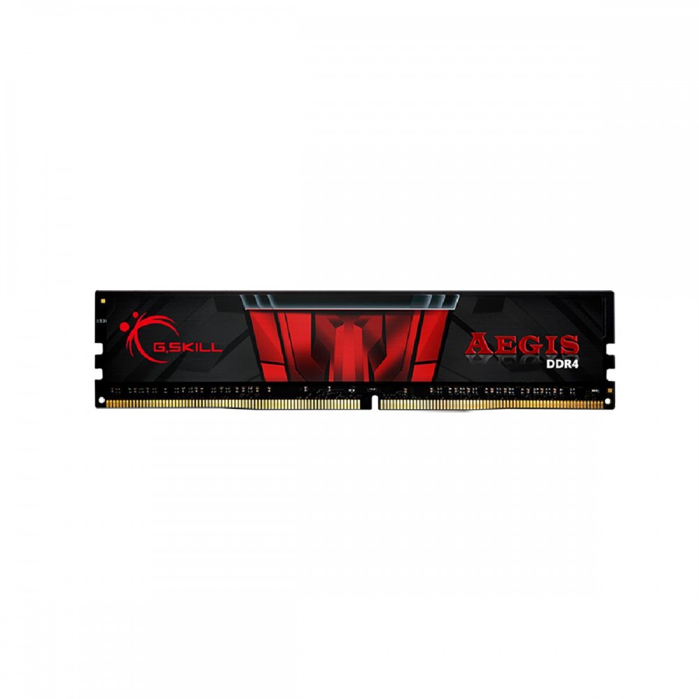 G.Skill RAM Aegis DDR4-3200MHz 16GB (1x16GB) (F4-3200C16S-16GIS) (GSKF4-3200C16S-16GIS) G.Skill RAM Aegis DDR4-3200MHz 16GB (1x16GB) (F4-3200C16S-16GIS) (GSKF4-3200C16S-16GIS)
