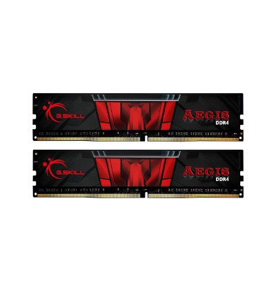 G.Skill RAM Aegis DDR4 3200MHz 32G Kit (2x16GB) (F4-3200C16D-32GIS) (GSKF43200C16D32GIS)