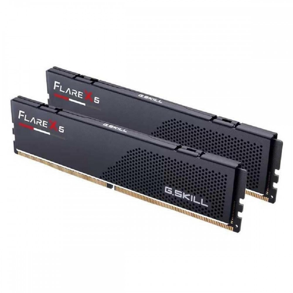 G.Skill Flare X5 DDR5 32GB RAM με 2x16GB Modules και Ταχύτητα 6000 για Desktop (F5-6000J3038F16GX2-FX5) G.Skill Flare X5 DDR5 32GB RAM με 2x16GB Modules και Ταχύτητα 6000 για Desktop (F5-6000J3038F16GX2-FX5)