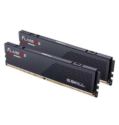 G.Skill Flare X5 DDR5 32GB RAM με 2x16GB Modules και Ταχύτητα 6000 για Desktop (F5-6000J3038F16GX2-FX5) G.Skill Flare X5 DDR5 32GB RAM με 2x16GB Modules και Ταχύτητα 6000 για Desktop (F5-6000J3038F16GX2-FX5)