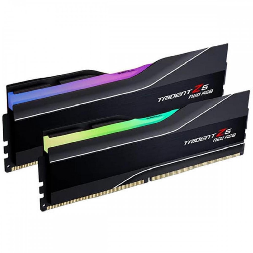 G.Skill Trident Z5 Neo RGB DDR5 32GB RAM με 2x16GB Modules και Ταχύτητα 6000 για Desktop (F5-6000J3038F16GX2-TZ5NR) G.Skill Trident Z5 Neo RGB DDR5 32GB RAM με 2x16GB Modules και Ταχύτητα 6000 για Desktop (F5-6000J3038F16GX2-TZ5NR)