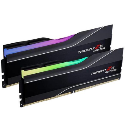 G.Skill Trident Z5 Neo RGB DDR5 32GB RAM με 2x16GB Modules και Ταχύτητα 6000 για Desktop (F5-6000J3038F16GX2-TZ5NR) G.Skill Trident Z5 Neo RGB DDR5 32GB RAM με 2x16GB Modules και Ταχύτητα 6000 για Desktop (F5-6000J3038F16GX2-TZ5NR)