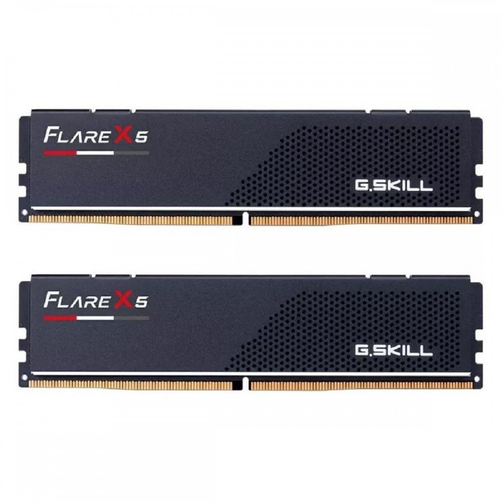 G.Skill Flare X5 DDR5 32GB RAM με 2x16GB Modules και Ταχύτητα 6000 για Desktop (F5-6000J3238F16GX2-FX5) G.Skill Flare X5 DDR5 32GB RAM με 2x16GB Modules και Ταχύτητα 6000 για Desktop (F5-6000J3238F16GX2-FX5)