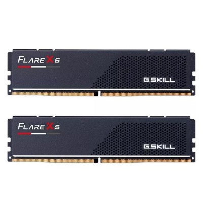 G.Skill Flare X5 DDR5 32GB RAM με 2x16GB Modules και Ταχύτητα 6000 για Desktop (F5-6000J3238F16GX2-FX5) G.Skill Flare X5 DDR5 32GB RAM με 2x16GB Modules και Ταχύτητα 6000 για Desktop (F5-6000J3238F16GX2-FX5)