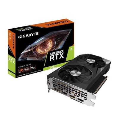 Gigabyte GeForce RTX 3060 8GB GDDR6 Gaming OC Rev 2.0 (GV-N3060GAMING OC-8GD 2.0) (GIGGV-N3060GAMING OC-8GD 2.0)