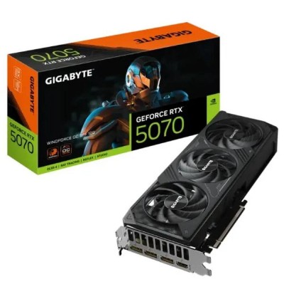 Gigabyte GeForce RTX 5070 12GB GDDR7 Windforce OC SFF (GV-N5070WF3OC-12GD) (GIGGV-N5070WF3OC-12GD) Gigabyte GeForce RTX 5070 12GB GDDR7 Windforce OC SFF (GV-N5070WF3OC-12GD) (GIGGV-N5070WF3OC-12GD)