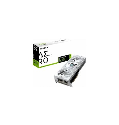 Gigabyte GeForce RTX 5070 12GB GDDR7 Aero OC (GV-N5070AERO OC-12GD) (GIGGV-N5070AERO OC-12GD) Gigabyte GeForce RTX 5070 12GB GDDR7 Aero OC (GV-N5070AERO OC-12GD) (GIGGV-N5070AERO OC-12GD)