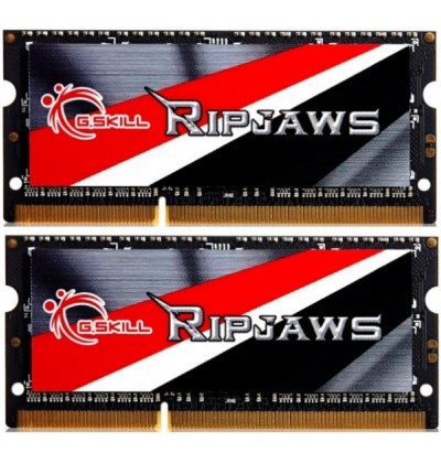 G.Skill Ripjaws DDR3 16GB RAM με 2x8GB Modules και Ταχύτητα 1600 για Laptop (F3-1600C9D-16GRSL)