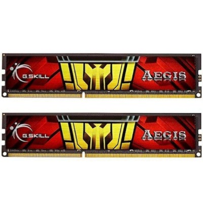 G.Skill Aegis DDR3 16GB RAM με 2x8GB Modules και Ταχύτητα 1333 για Desktop (F3-1333C9D-16GIS)