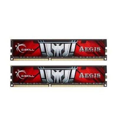 G.Skill Aegis DDR3 16GB RAM με 2x8GB Modules και Ταχύτητα 1600 για Desktop (F3-1600C11D-16GIS) G.Skill Aegis DDR3 16GB RAM με 2x8GB Modules και Ταχύτητα 1600 για Desktop (F3-1600C11D-16GIS)