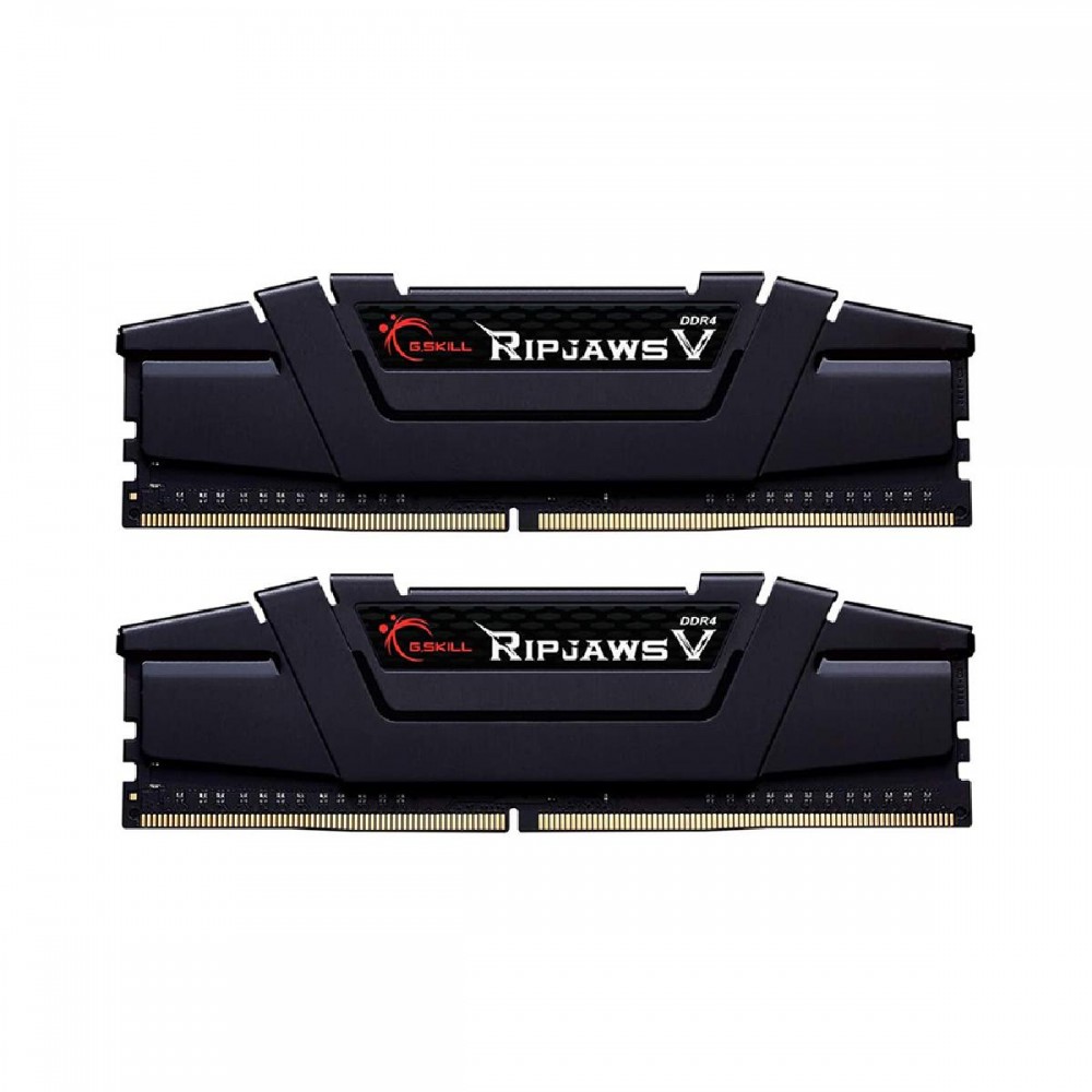 G.Skill RAM Ripjaws V DDR4-3200MHz 32GB Kit (2x16GB) (F4-3200C16D-32GVK) (GSKF4-3200C16D-32GVK)