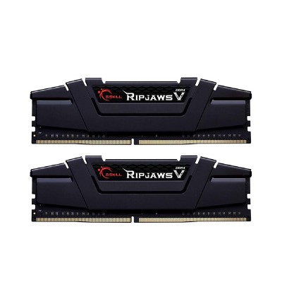 G.Skill RAM Ripjaws V DDR4-3200MHz 32GB Kit (2x16GB) (F4-3200C16D-32GVK) (GSKF4-3200C16D-32GVK)