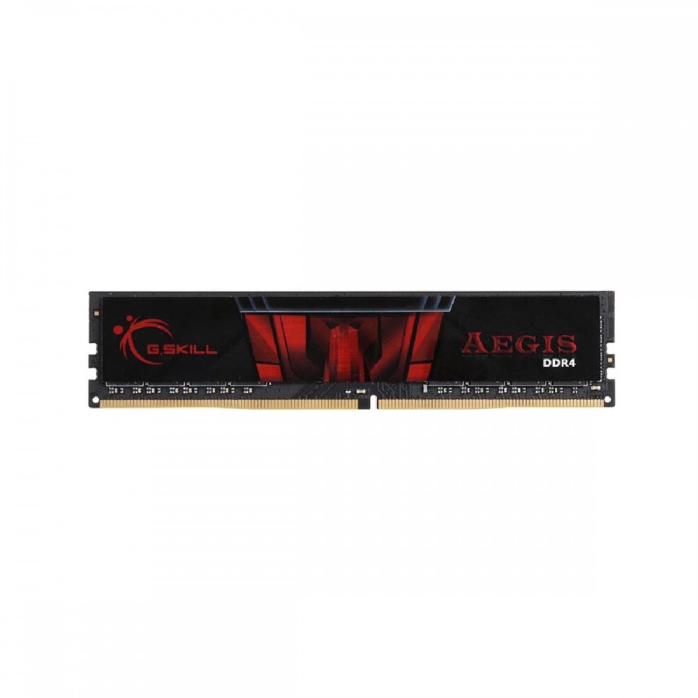 G.Skill RAM Aegis DDR4-3000MHz 8GB (1x8GB) (F4-3000C16S-8GISB) (GSKF4-3000C16S-8GISB)
