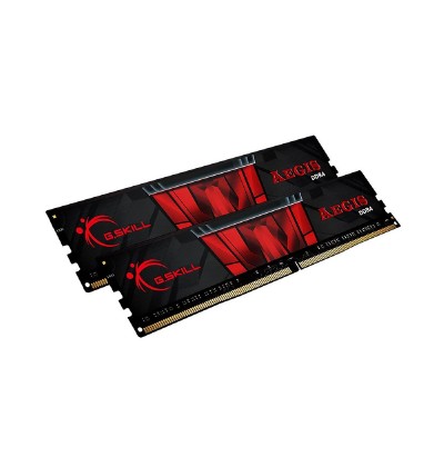 G.Skill RAM Aegis DDR4 3000MHz 32GB Kit (2x16GB) (F4-3000C16D-32GISB) (GSKF43000C16D32GISB) G.Skill RAM Aegis DDR4 3000MHz 32GB Kit (2x16GB) (F4-3000C16D-32GISB) (GSKF43000C16D32GISB)