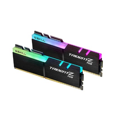 G.Skill RAM Trident Z RGB DDR4 3200MHz 16GB Kit (2x8GB) (F4-3200C16D-16GTZR) (GSKF43200C16D16GTZR)