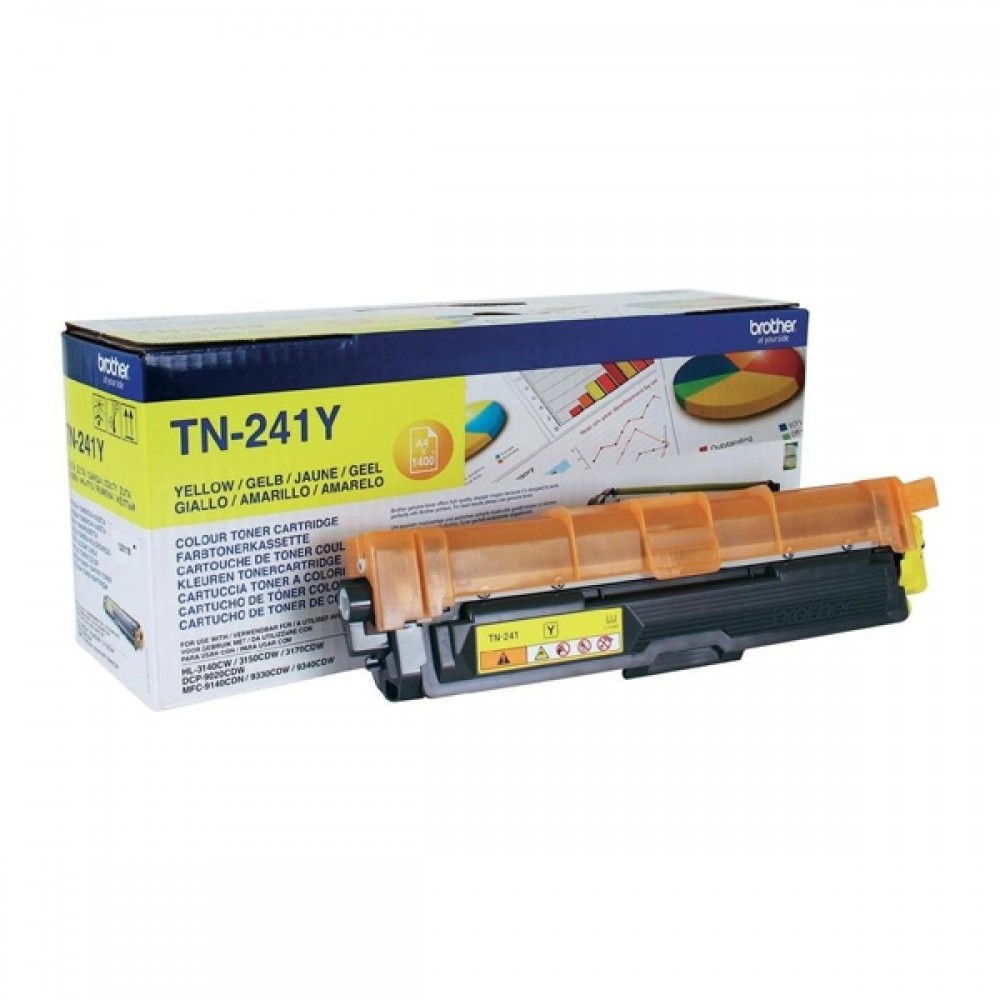 Toner Brother TN-241Y Yellow (TN-241Y) (BRO-TN-241Y)