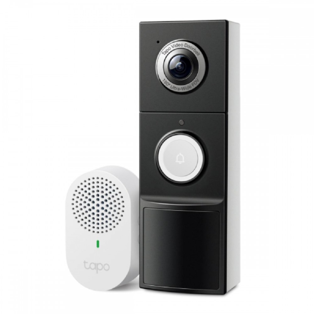TP-LinkTapo Video Doorbell Camera (TAPO D235) (TPD235) TP-LinkTapo Video Doorbell Camera (TAPO D235) (TPD235)