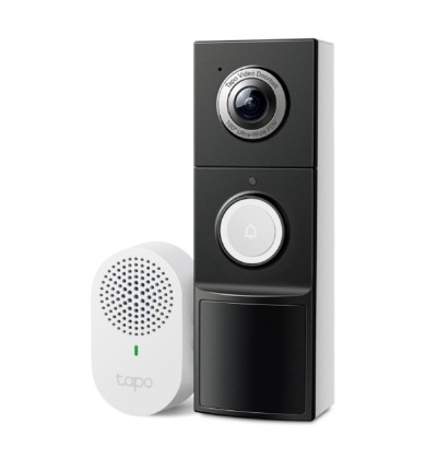 TP-LinkTapo Video Doorbell Camera (TAPO D235) (TPD235) TP-LinkTapo Video Doorbell Camera (TAPO D235) (TPD235)