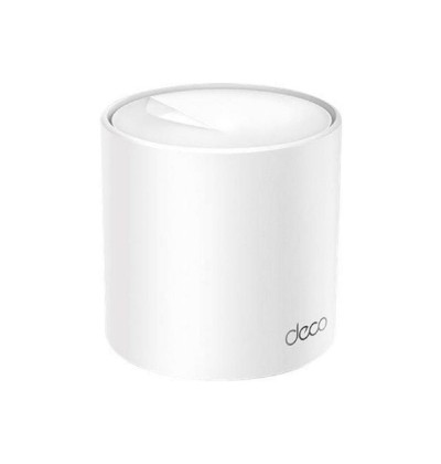 TP-LINK Deco X10 AX1500 Whole Home Mesh Wi-Fi 6 Unit Dual Band (2.4 and 5GHz) (DECO X10(1-PACK)) (TPDECOX10-1PACK)
