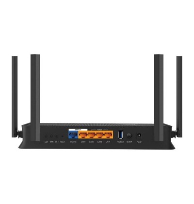 TP-LINK Archer BE230 Wireless Router Wi‑Fi 7 with 5 Ethernet Ports (ARCHER BE230) (TPARCHERBE230)