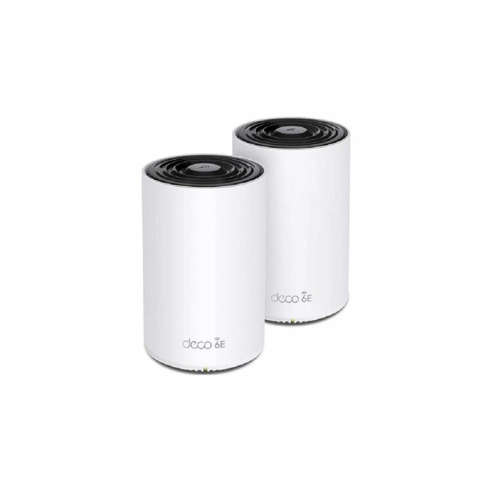 TP-LINK  AXE5400 Tri-Band Mesh Wi-Fi 6E System (DECO XE75 PRO(2-PACK) (TPDECOXE75PRO-2PACK)