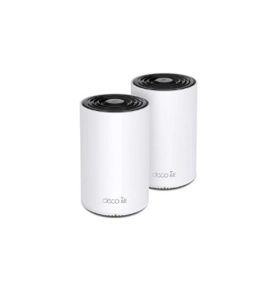 TP-LINK  AXE5400 Tri-Band Mesh Wi-Fi 6E System (DECO XE75 PRO(2-PACK) (TPDECOXE75PRO-2PACK)