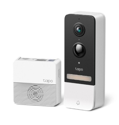 TP-LINK Tapo Video Doorbell Camera Kit (Tapo D230S1) (TPD230S1) TP-LINK Tapo Video Doorbell Camera Kit (Tapo D230S1) (TPD230S1)