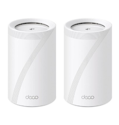 TP-LINK BE9300 Whole Home Mesh Wi-Fi 7 System Tri-Band (DECO BE65(2-PACK)) (TPDECOBE65-2PACK)