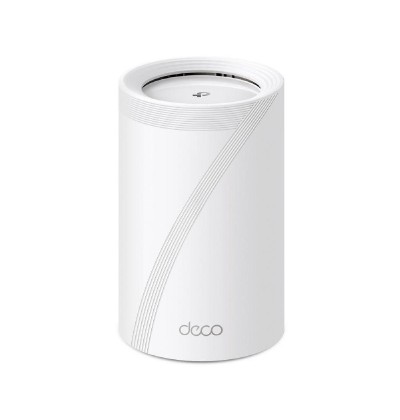 TP-LINK BE9300 Whole Home Mesh Wi-Fi 7 Unit Tri-Band (DECO BE65(1-PACK)) (TPDECOBE65-1PACK)