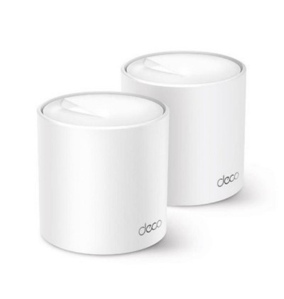 TP-LINK Deco X50 AX3000 Whole Home Mesh WiFi 6 System (2pack) (DECO X50(2-PACK)) (TPDECOX50(2-PACK))