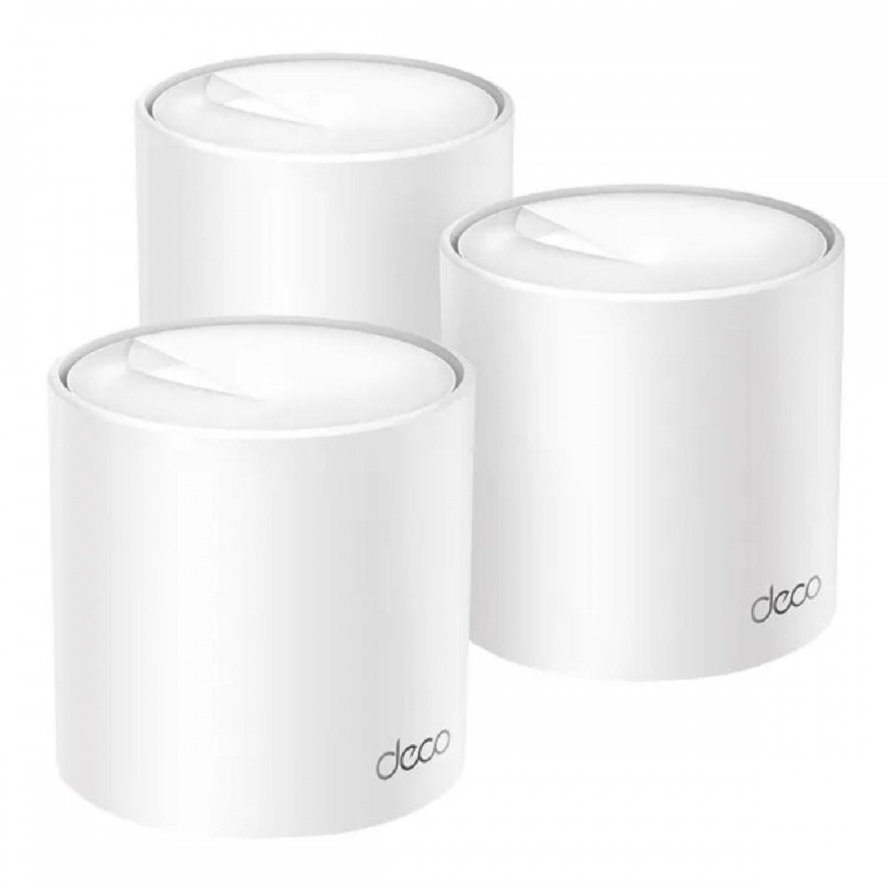 TP-LINK Deco X50 AX3000 Whole Home Mesh WiFi 6 System (3pack) (DECO X50(3-PACK)) (TPDECOX50(3-PACK))