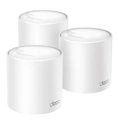 TP-LINK Deco X50 AX3000 Whole Home Mesh WiFi 6 System (3pack) (DECO X50(3-PACK)) (TPDECOX50(3-PACK))