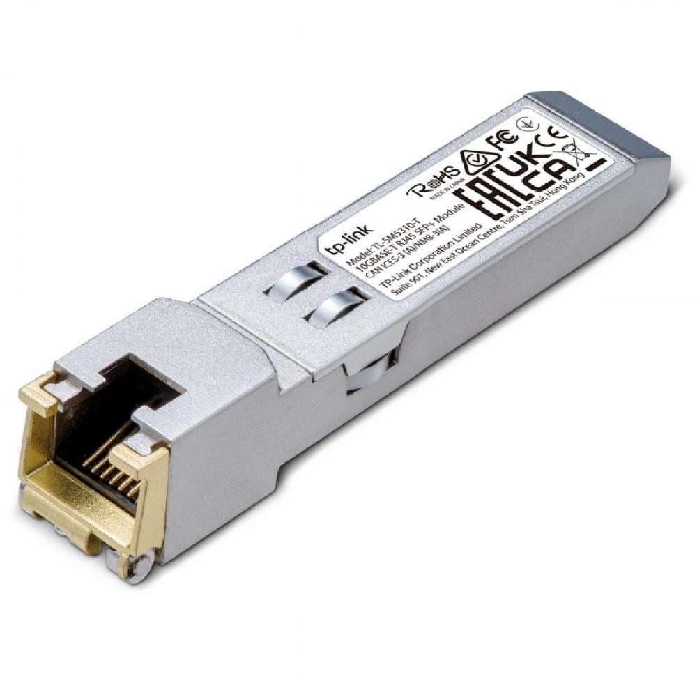 TP-Link Gigabit Multi-Mode SFP Module (TL-SM5310-T) (TPTL-SM5310-T) TP-Link Gigabit Multi-Mode SFP Module (TL-SM5310-T) (TPTL-SM5310-T)