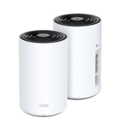 TP-LINK AX3000+G1500 Whole Home Powerline Mesh Wi-Fi 6 System (DECO PX50(2-PACK) (TPDECOPX50-2PACK)
