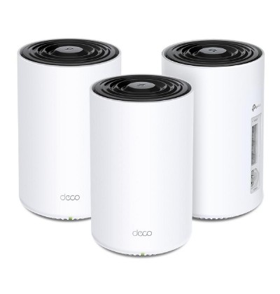 TP-LINK AX3000+G1500 Whole Home Powerline Mesh Wi-Fi 6 System (DECO PX50(2-PACK) (TPDECOPX50-2PACK)
