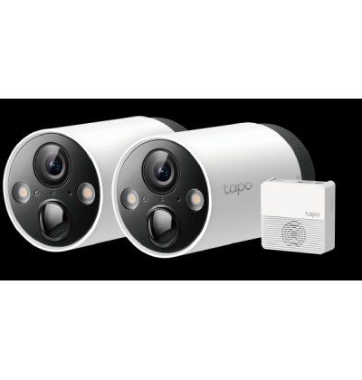 TP-LINK Tapo Smart Wire-Free Security Camera System (TAPO C420S2) (TPC420S2)